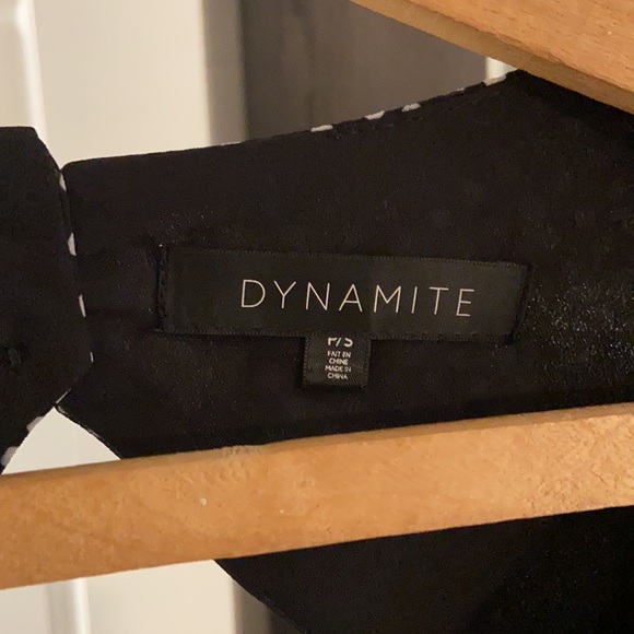 Dynamite Polka Dot Dress - Picture 6 of 6